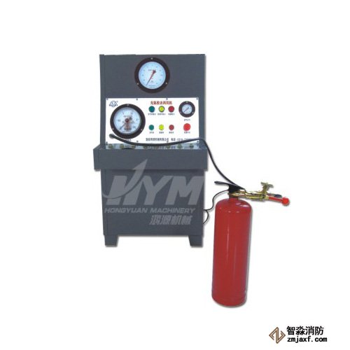 滅火器氮氣灌充與校表兩用機